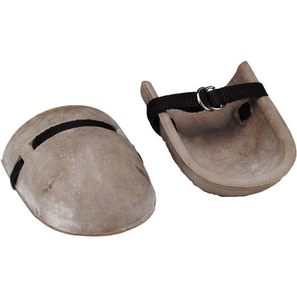 Marshalltown Knee Pads, Rubber Knee Pads, Flooring Knee Pads, Kneeler, Carpet Knee Pads - 823