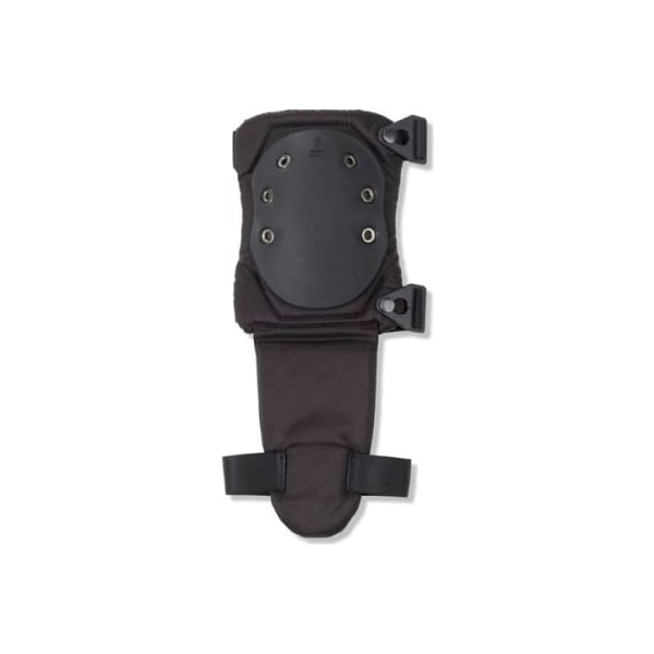 Ergodyne ProFlex 340 Heavy Duty Knee Pad with Shin Guard, Black Cap, One Size - 18340