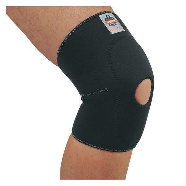 Ergodyne Knee Sleeve Patella/Anterior Pad, 2XL - 615