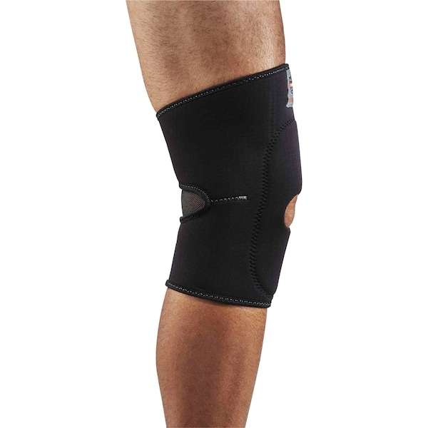 Ergodyne Knee Sleeve Patella/Anterior Pad, 2XL - 615