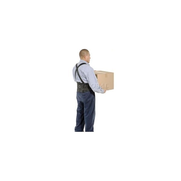 Ergodyne Ergodyne ProFlex 1650 Economy Back Support with Suspenders, L, 34-38" Waist Size - 11094