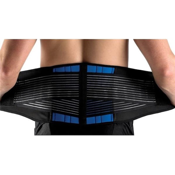 Infraredcare Infraredcare 82103-1 Neoprene Double Lumbar Support Brace - X-Large - 82103-1