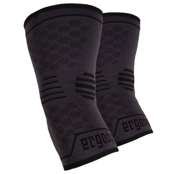 Ergodyne Elbow Compression Sleeve, Black, S - 651
