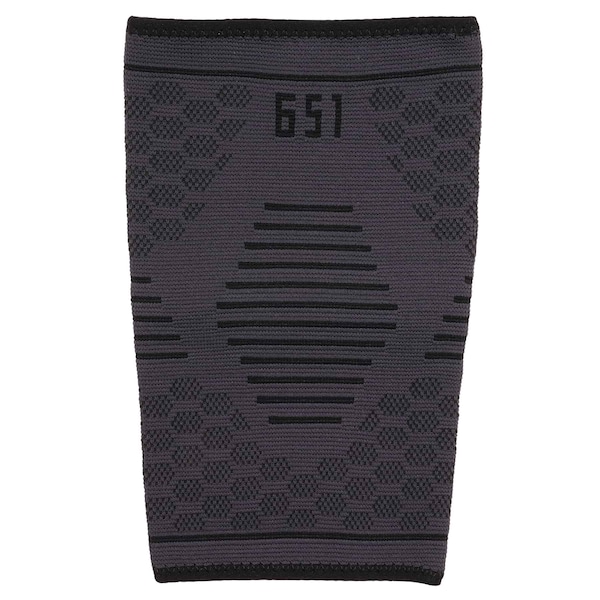 Ergodyne Elbow Compression Sleeve, Black, S - 651