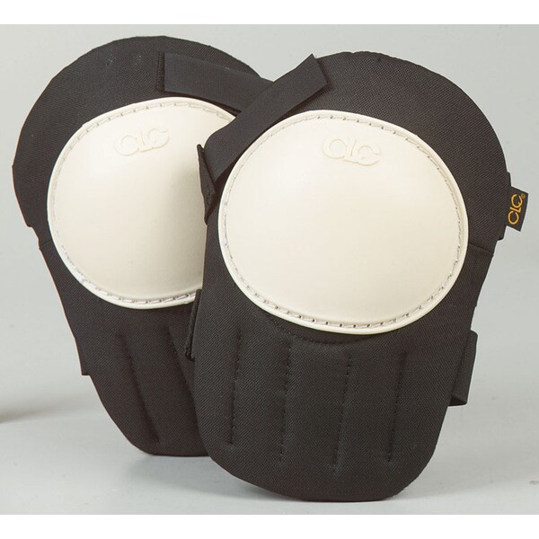 Custom Leathercraft CLC 7.5 in. L X 3.25 in. W Foam/Polyester Knee Pads Black - V230