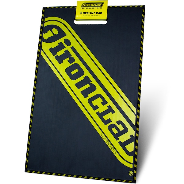 Ironclad Performance Wear 1” Foam Kneeling Pad w/ Integrated handle-Waterproof & Oil Resistant - M09030
