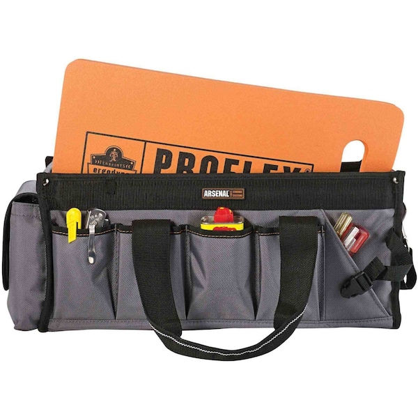 Ergodyne Kneeling Pad, 18 in. L x 8 in. W, Compact - 375