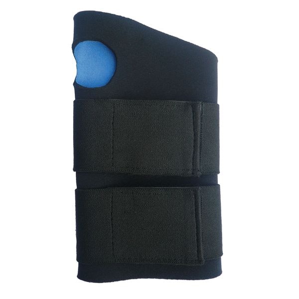Condor Wrist Support, M, Ambidextrous, Black - 1AGH4