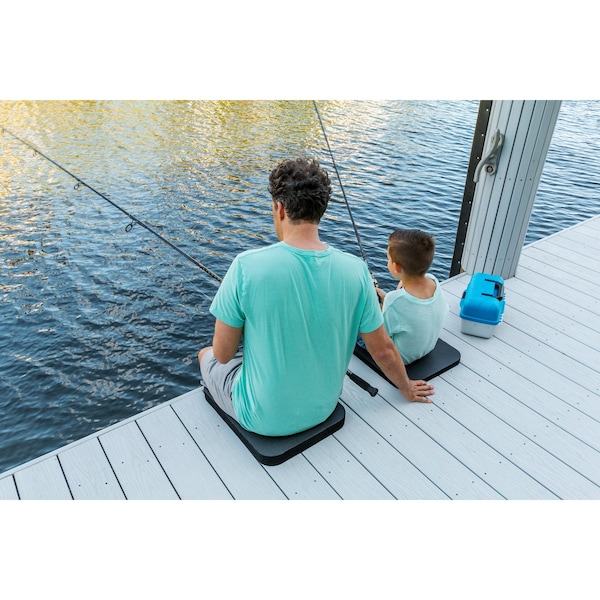 Earth Edge Earth Edge The Pad 20 in. W X 15 in. D Black Kneeling Pad - EE000261-30D