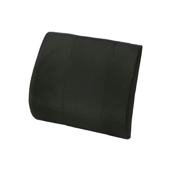 Healthsmart DMI Lumbar Back Support Foam Seat Cushion, Black - 555-7301-0200