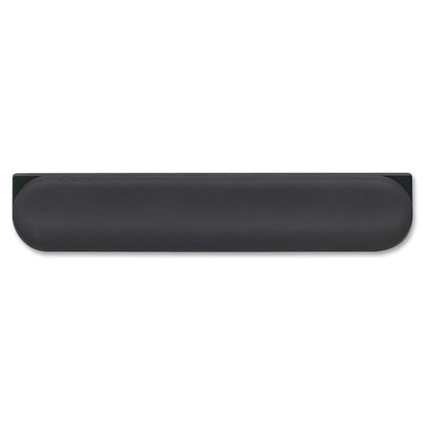 Safco Keyboard Wrist Support, 18"x3-1/2"x1-1/3", Black - SAF90208