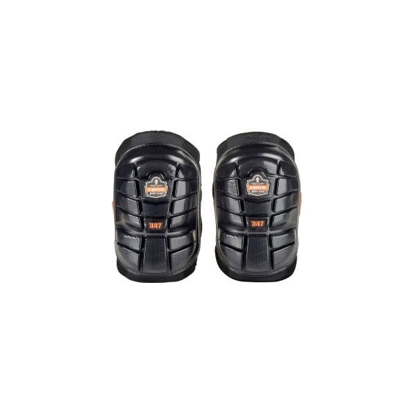 Ergodyne Ergodyne ProFlex 347 Lightweight Gel Knee Pads, Long Cap, Black, 18447 - 18447