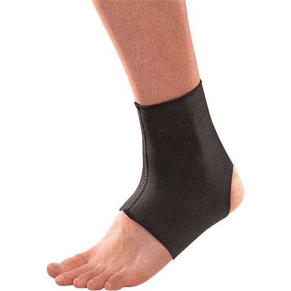 Mueller Industries Ankle Brace Neoprene Ankle Support, Black - Extra Large - 376204