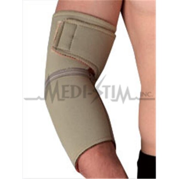 Thermoskin Thermoskin CEW87306 Conductive Elbow Wrap - 2XL 16 in. - 17.75 in. Around Elbow Joint - CEW87306