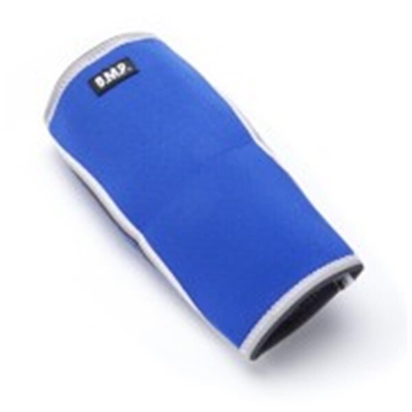 Black Mountain Products Extra Thick Warming Brace- Blue - Large - CALF BRACE BLUE L