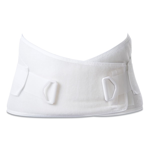 Core Products CorFit System Lumbosacral Spinal Back Support, X-Large, 40" to 52" Waist, White - LSB7000XL