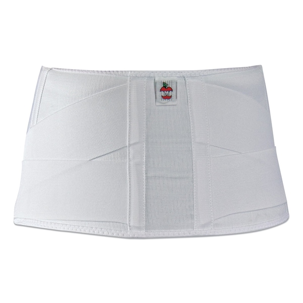 Core Products CorFit System Lumbosacral Spinal Back Support, X-Large, 40" to 52" Waist, White - LSB7000XL