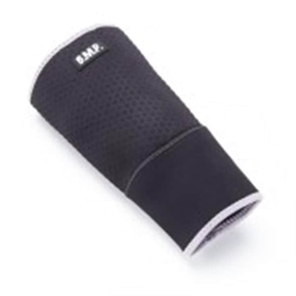 Black Mountain Products Extra Thick Warming Brace- Black - Large - CALF BRACE BLACK L