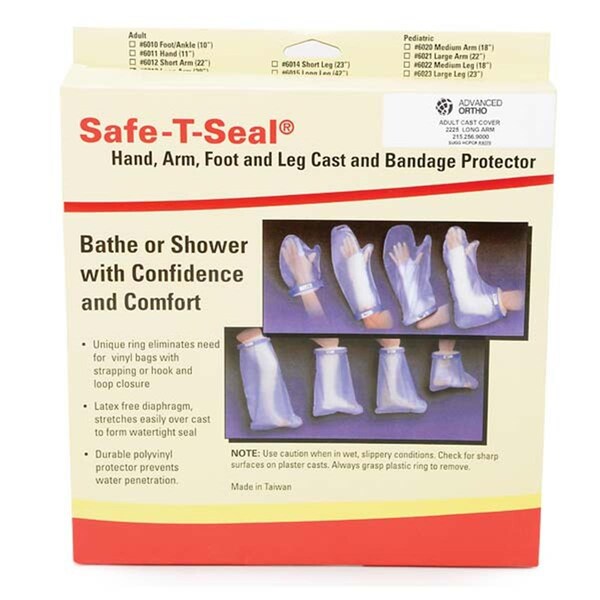 Qualitycare Saf-T-Seal- Foot & Ankle- 11 in. - QU3309760