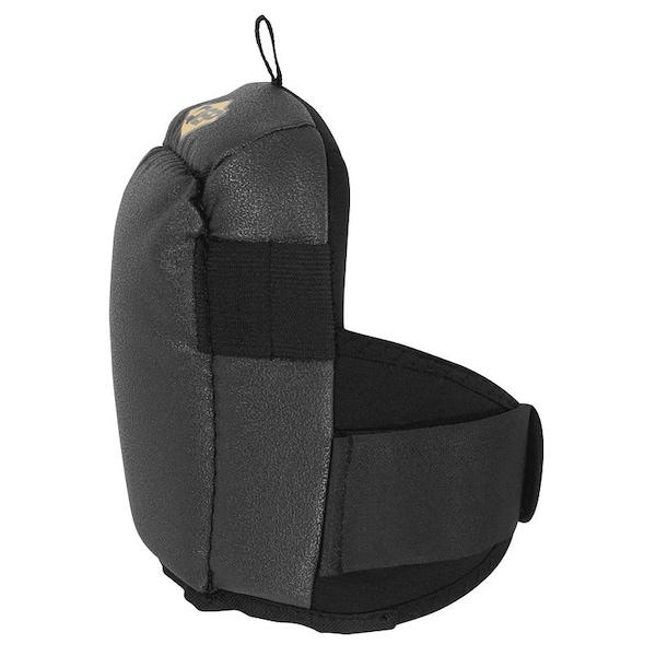 Qep Comfort Grip Knee Pad, One-Size, Foam Pad, Hook and Loop Closure, 2PK - 79634