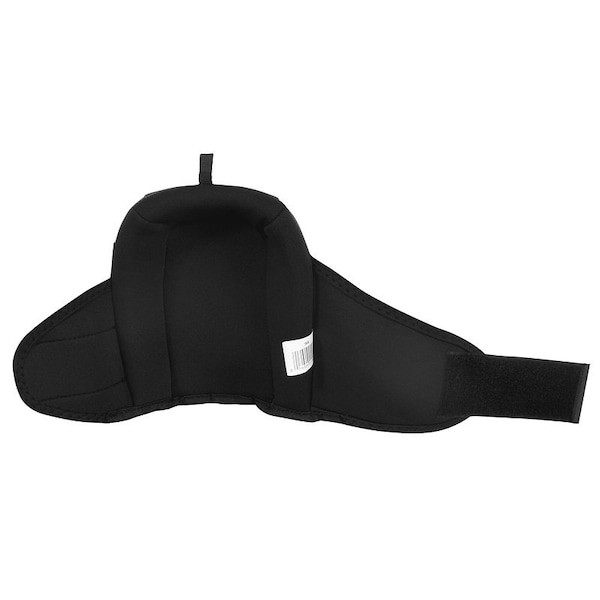 Qep Comfort Grip Knee Pad, One-Size, Foam Pad, Hook and Loop Closure, 2PK - 79634