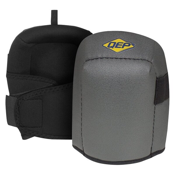 Qep Comfort Grip Knee Pad, One-Size, Foam Pad, Hook and Loop Closure, 2PK - 79634