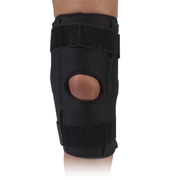Bilt-Rite Mastex Health X2 Neoprene Hinged Knee Support- Black - 2 Extra Large - 10-75800-2X