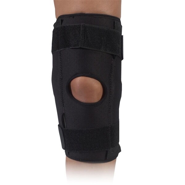 Bilt-Rite Mastex Health X2 Neoprene Hinged Knee Support- Black - Small - 10-75800-SM
