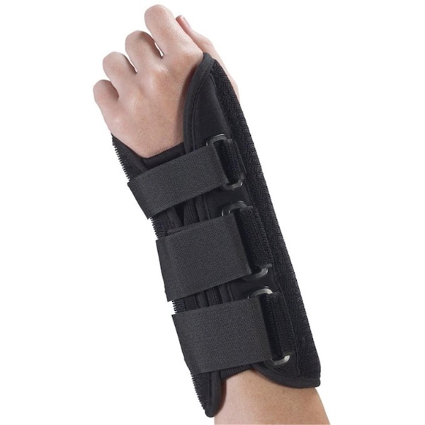 Powerplay 2 8 in. Premium Wrist Brace With Spica- Left - Medium - PO2808722