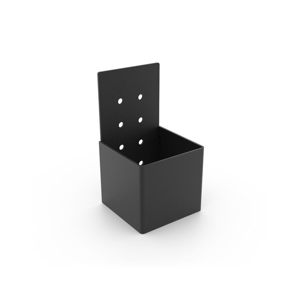 Toja Grid Toja Grid Knect Black Steel Mounting Bracket 14 Ga. 6 in. L - G021068MB1