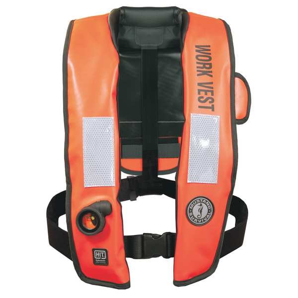 Mustang Survival Inflatable Workvest, HIT - MD318802-2-0-235