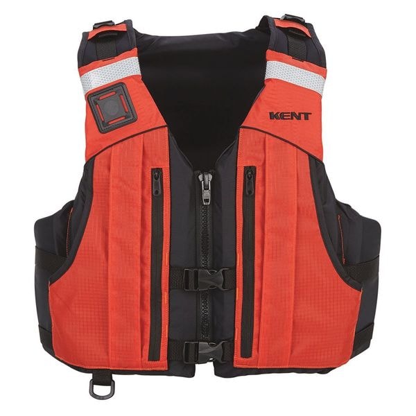 Kent Safety First Responder PFD, Orange, L/XL - 151400-200-050-23