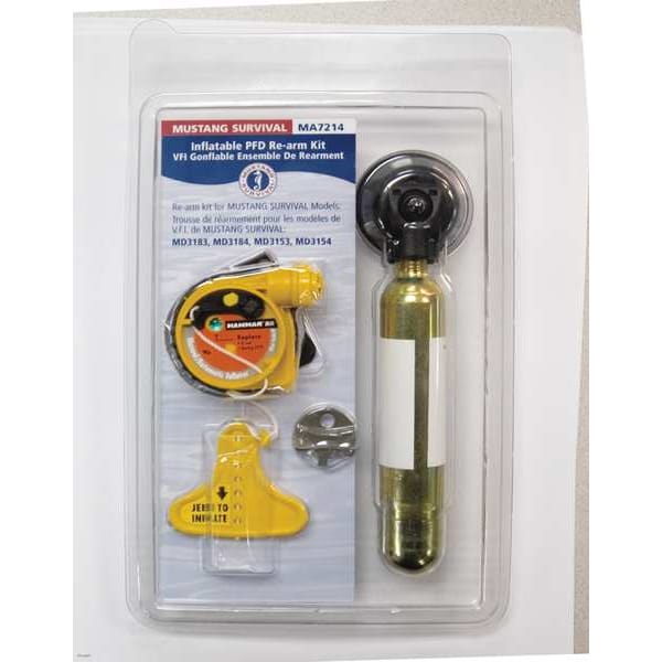 Mustang Survival Rearm Kit for MD3183 and MD3188 - MA7214-0-0-102