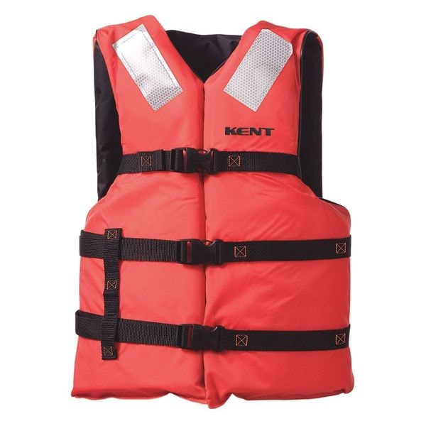 Kent Safety Universal Life Vest, Orange - 150000-200-004-23