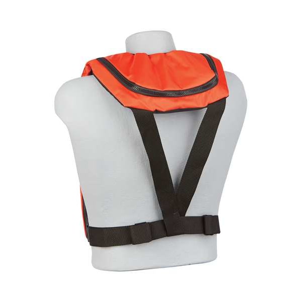 Kent Safety Life Jacket, Universal, 35lb, CO2, Orange - 132802-200-004-19