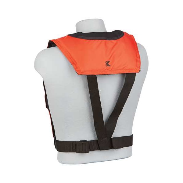 Kent Safety Life Jacket, Universal, 22.5lb, CO2, Orange - 132002-200-004-19