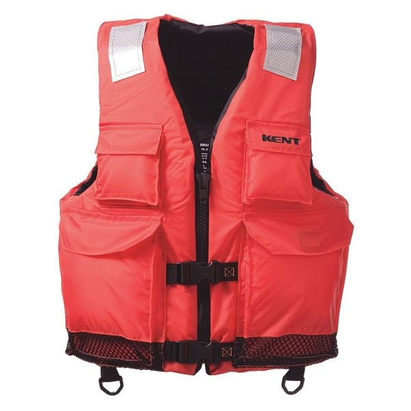 Kent Safety Life Vest, Elite Dual-Sized, L/XL - 150200-200-050-23