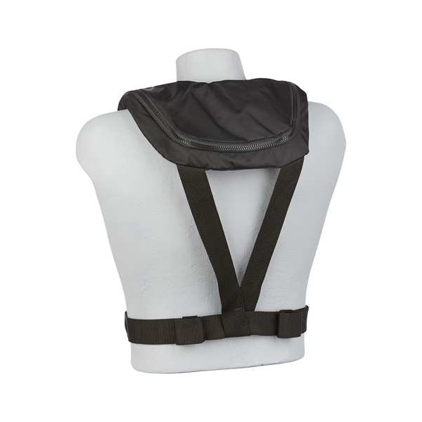 Kent Safety Life Jacket, Universal, 35lb, CO2, Black - 132802-700-004-19