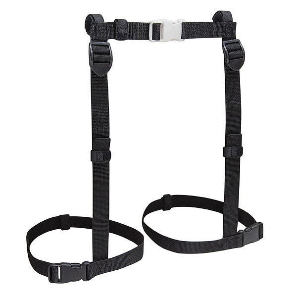 Kent Safety Life Jacket Thigh Straps, Black - 139900-700-004-17