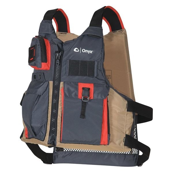 Onyx Paddle Vest, Kayak Fishing, Oversize - 121700-706-005-17