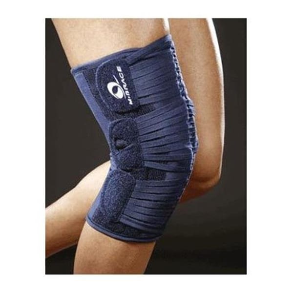 Mih International M-Brace 40M Patella Stabilizer - Blue - Size Medium - 40M