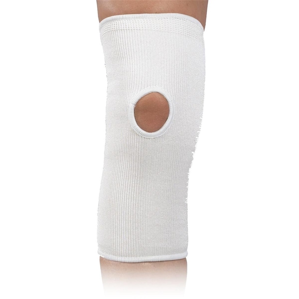 Powerplay 11 in. Slipon Knee Support Open Patella, Medium - PO886365