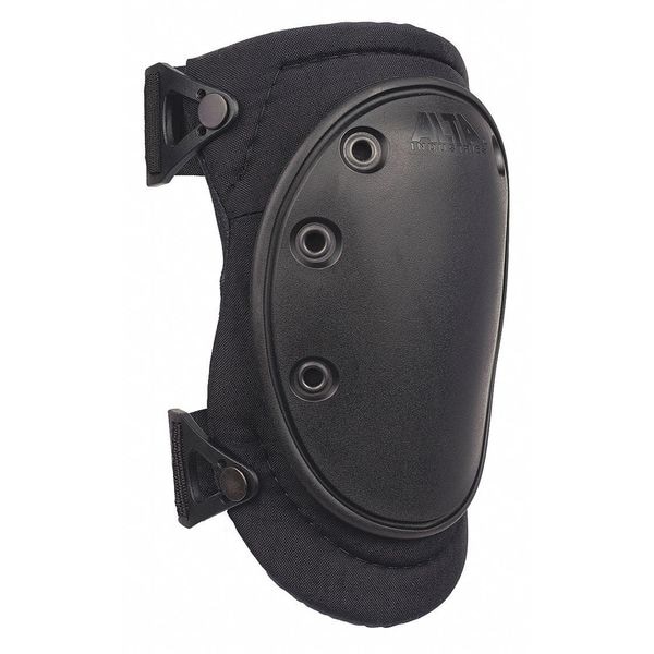Alta Knee Pad, Tactical, Foam Pad, Fabric Cap, Clip Closure, 2 Straps, Black, Universal - 50413.00