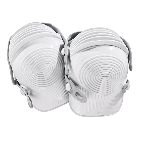 Custom Leathercraft CLC 7.37 in. L X 5 in. W Foam Knee Pads Gray - 361