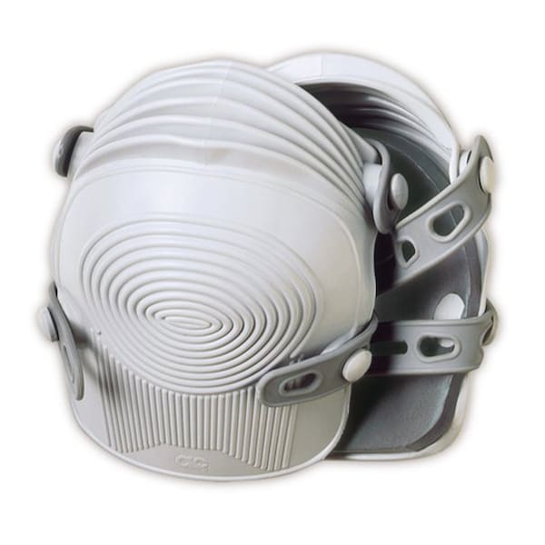 Custom Leathercraft CLC 7.37 in. L X 5 in. W Foam Knee Pads Gray - 361