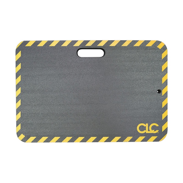 Clc Work Gear CLC 21 in. L X 14 in. W Nitrile Butadiene Rubber Medium Kneeling Mat Black - 302