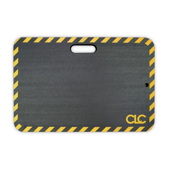 Clc Work Gear CLC 21 in. L X 14 in. W Nitrile Butadiene Rubber Medium Kneeling Mat Black - 302