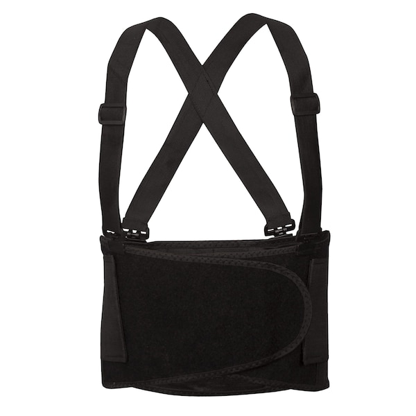 Cordova Black Back Belt, Breakaway Suspenders - XL - BSB01-XL