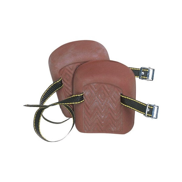 Custom Leathercraft CLC 5.25 in. L X 2 in. W Rubber Knee Pads Brown - 317