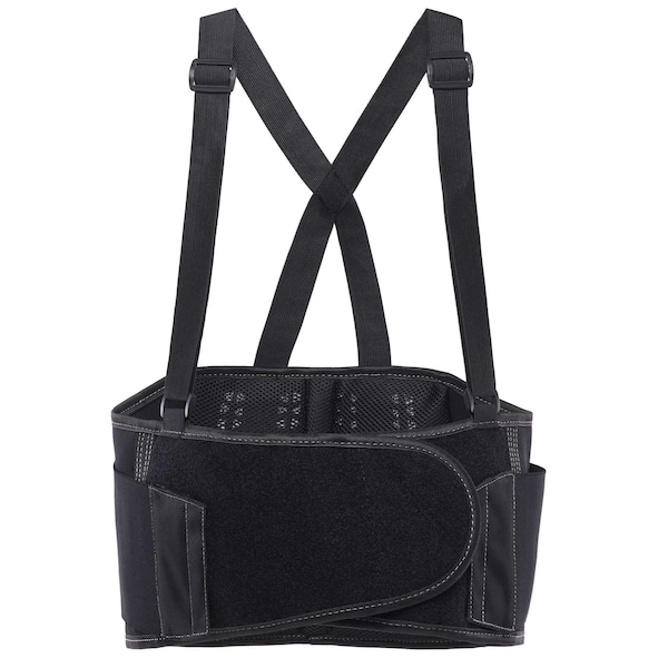 Toughbuilt GelFit Back Support Belt, 40-48 In. Waist, Large - TB-45G-L